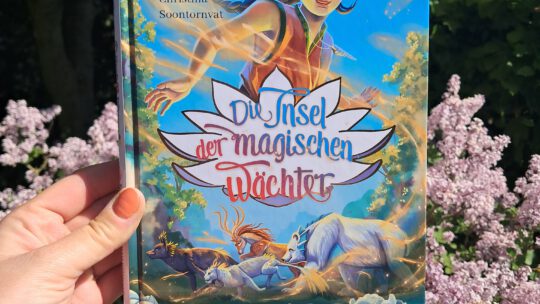 „Die Insel der magischen Wächter. Der große Test“