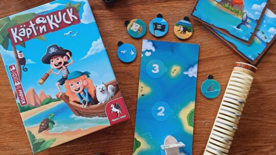 Ein unterhaltsames Kinderspiel: „Käpt’n Kuck“