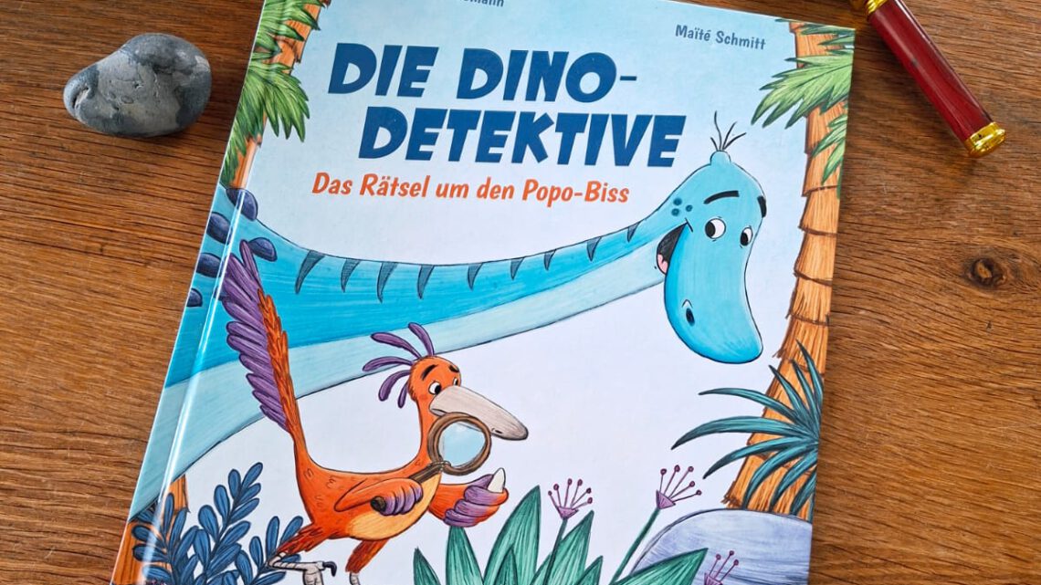 „Die Dino – Detektive. Das Rätsel um den Popo – Biss“