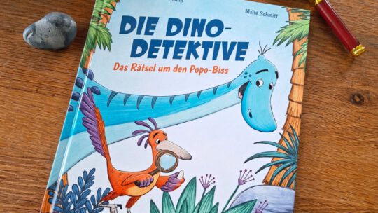 „Die Dino – Detektive. Das Rätsel um den Popo – Biss“