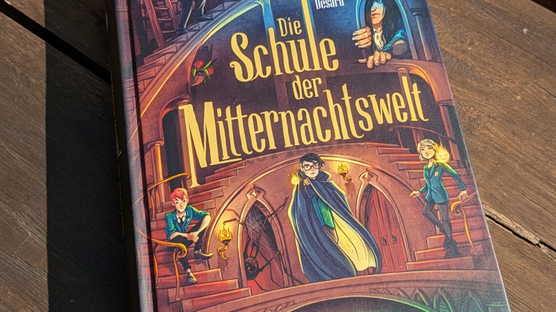 „Die Schule der Mitternachtswelt“