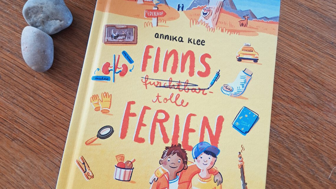 Ein Sommerferienbuch: „Finns furchtbar tolle Ferien“