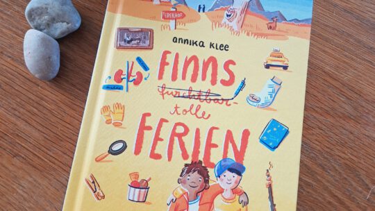 Ein Sommerferienbuch: „Finns furchtbar tolle Ferien“