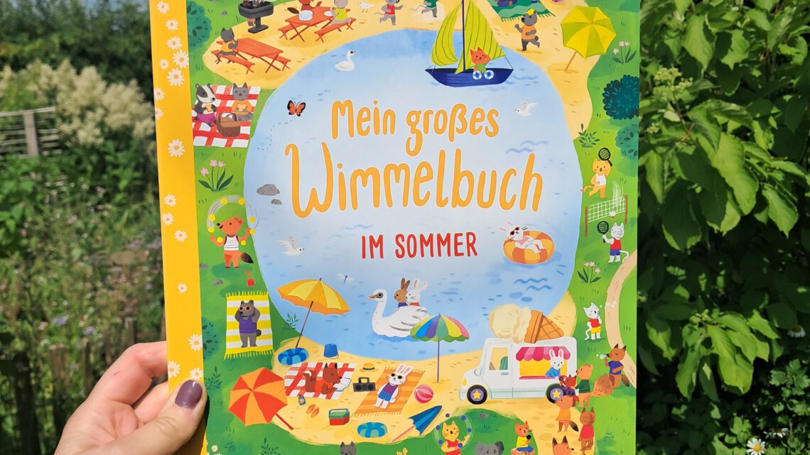 Bücher für den Sommer: „Mein großes Wimmelbuch. Im Sommer“