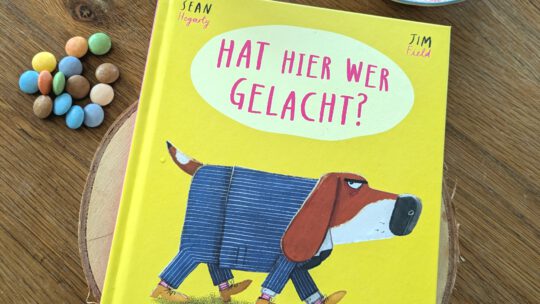 „Hat hier wer gelacht? Ein Witze – Bilderbuch für Kinder“