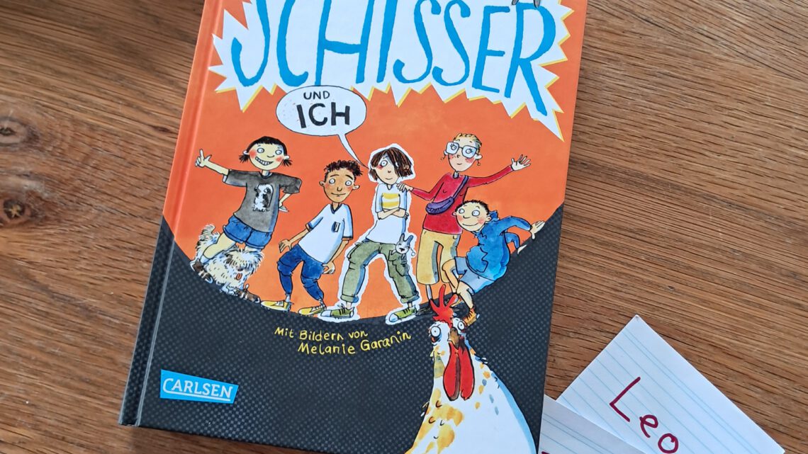 „Schisser und ich“ von Frank Schmeißer und Melanie Garanin