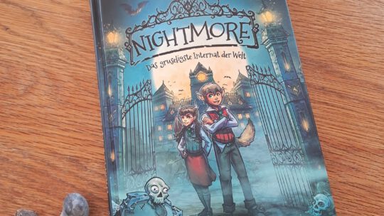 „Nightmore. Das gruseligste Internat der Welt: Plötzlich Werwolf“