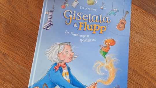 Vorlesegeschichte: „Giselala & Flupp. Ein Flaschengeist sprudelt los“