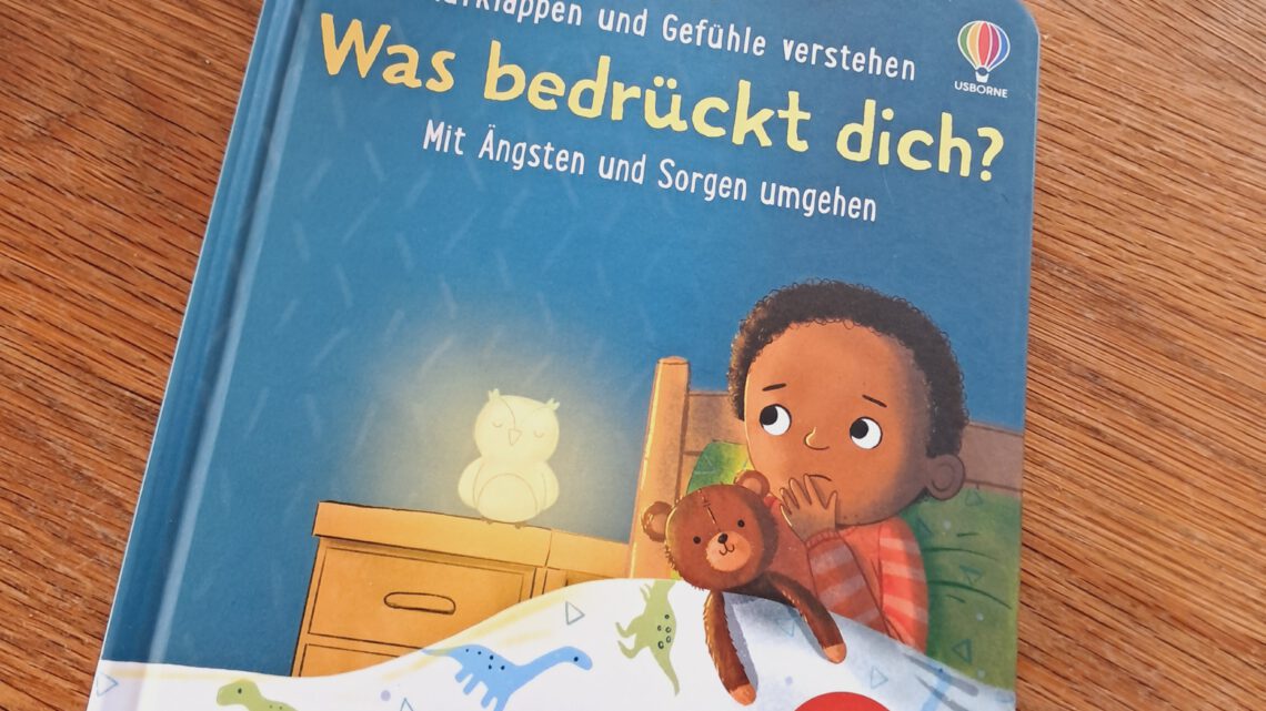 „Was bedrückt dich: Mit Ängsten und Sorgen umgehen“