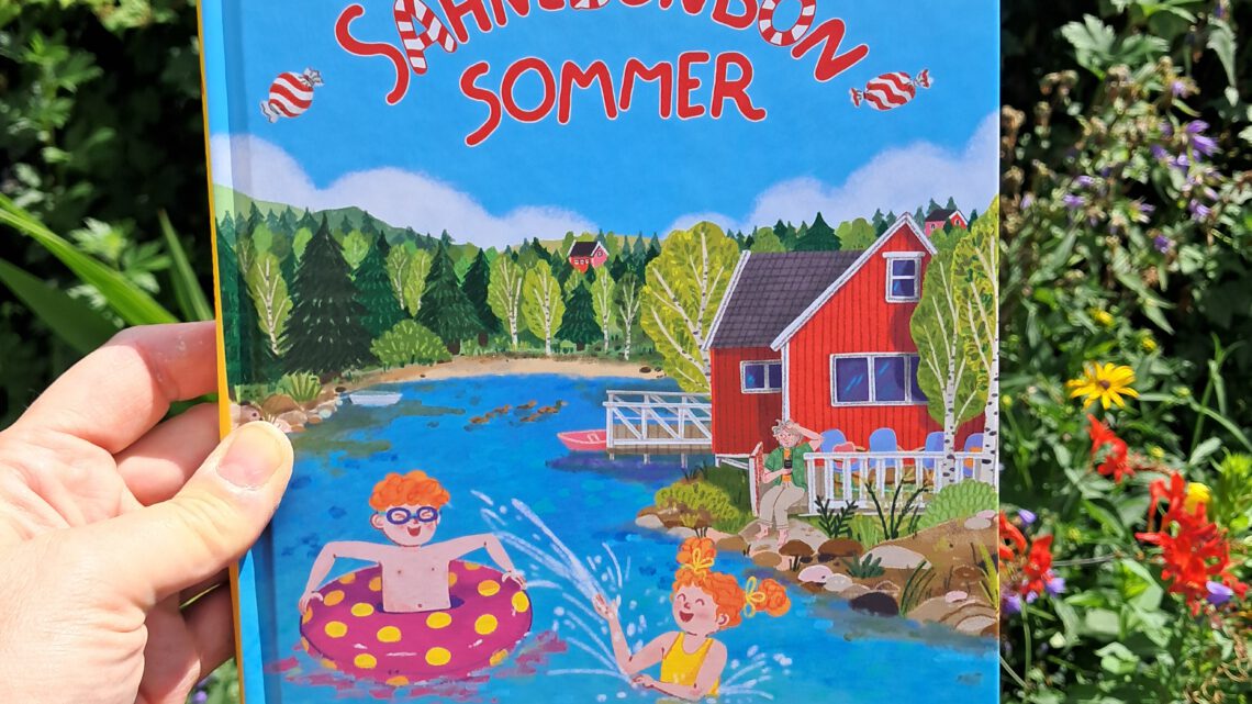 Die perfekte Lektüre für die Sommerferien: „Sahnebonbonsommer“