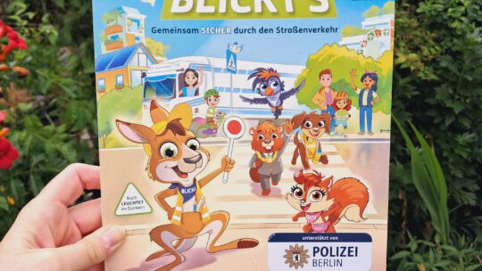 „Blicki blickt’s. Gemeinsam sicher durch den Straßenverkehr“