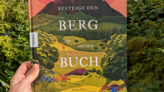 „Besteige den Berg in diesem Buch“
