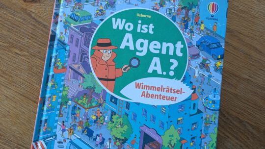 Ein Wimmelrätsel – Abenteuer: „Wo ist Agent A.?“