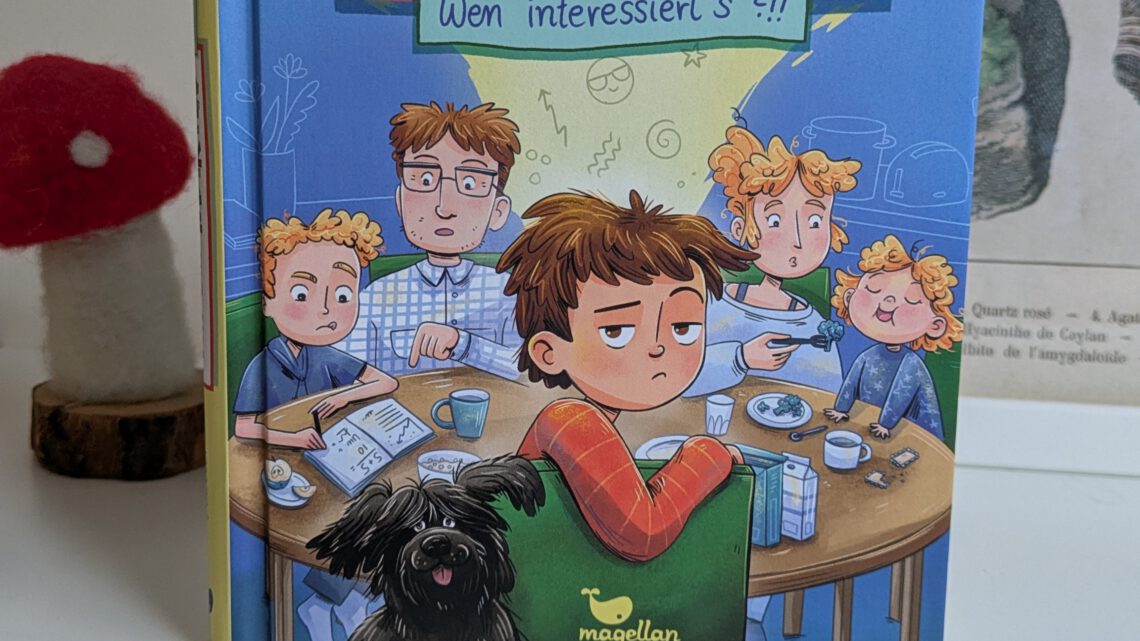 Ein Buch über „Sandwich – Kinder“: „Ich bin Martin. Wen interessiert’s?!!“