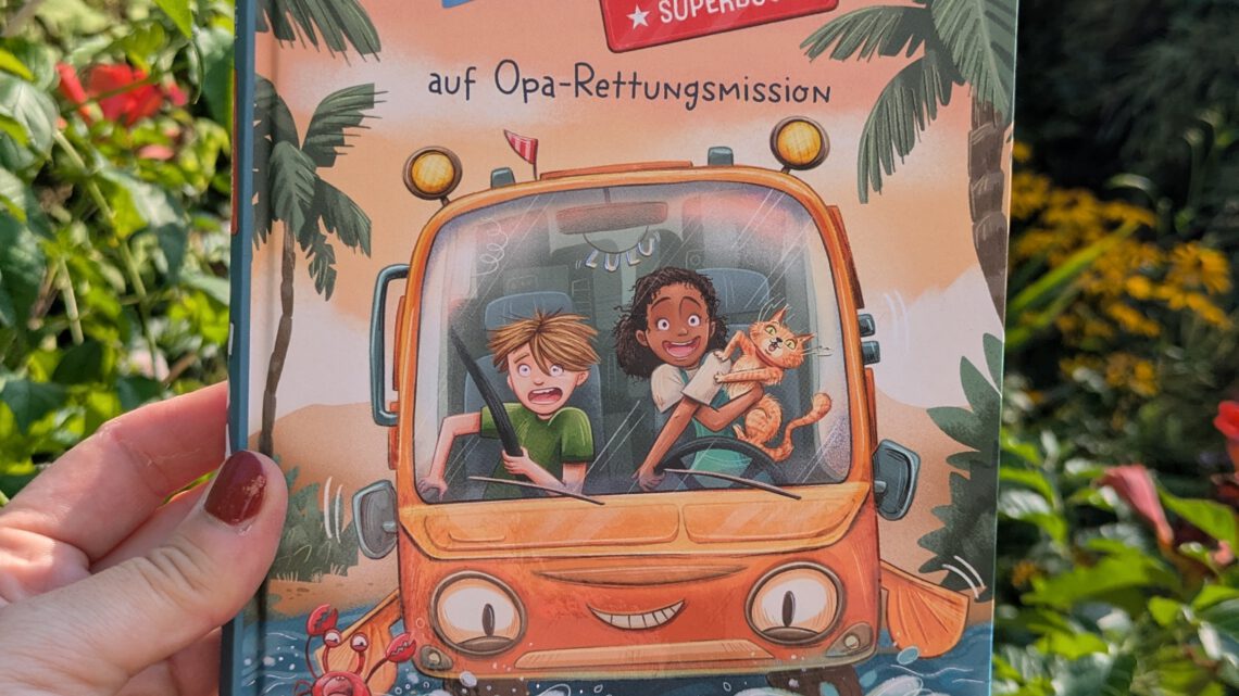 „Lulu, der verrückte Superbus: auf Opa – Rettungsmission“