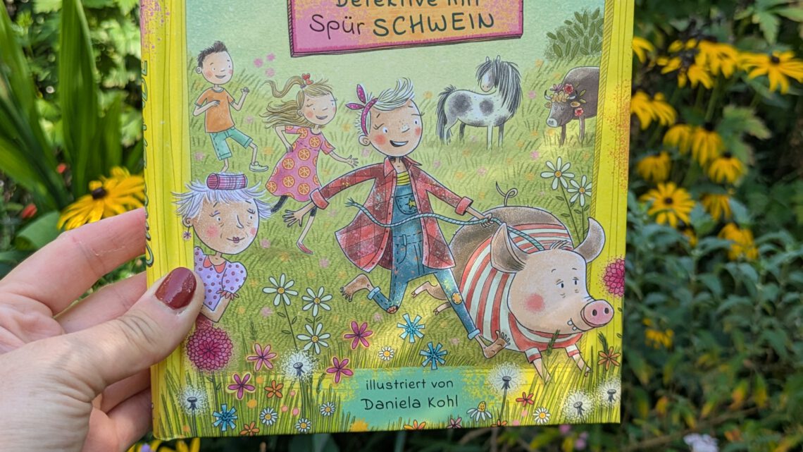 „Die Oma – Bande. Detektiv mit Spürschwein“