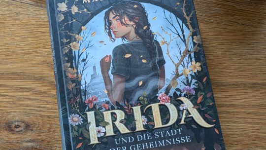 „Irida und die Stadt der Geheimnisse“