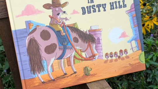 „Fünf Fremde in Dusty Hill“