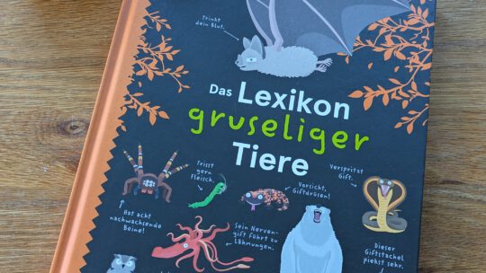 „Das Lexikon gruseliger Tiere“
