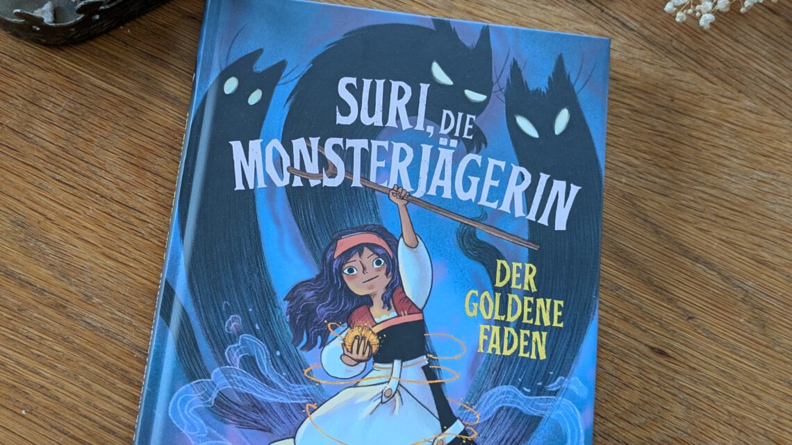 Ein spannender Comic: „Suri, die Monsterjägerin. Der goldene Faden“