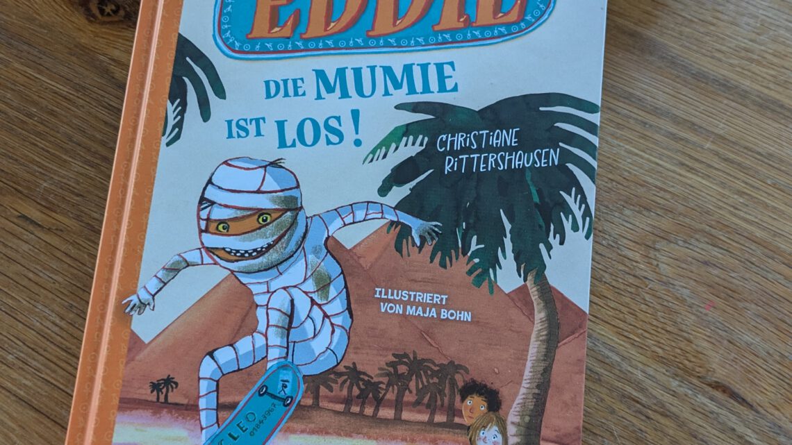 „Achtung, Eddie. Die Mumie ist los!“
