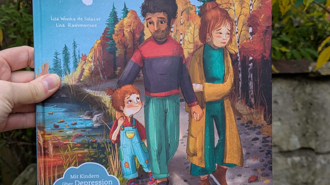 Mit Kindern über Depressionen sprechen: „Mamas graue Wolke“