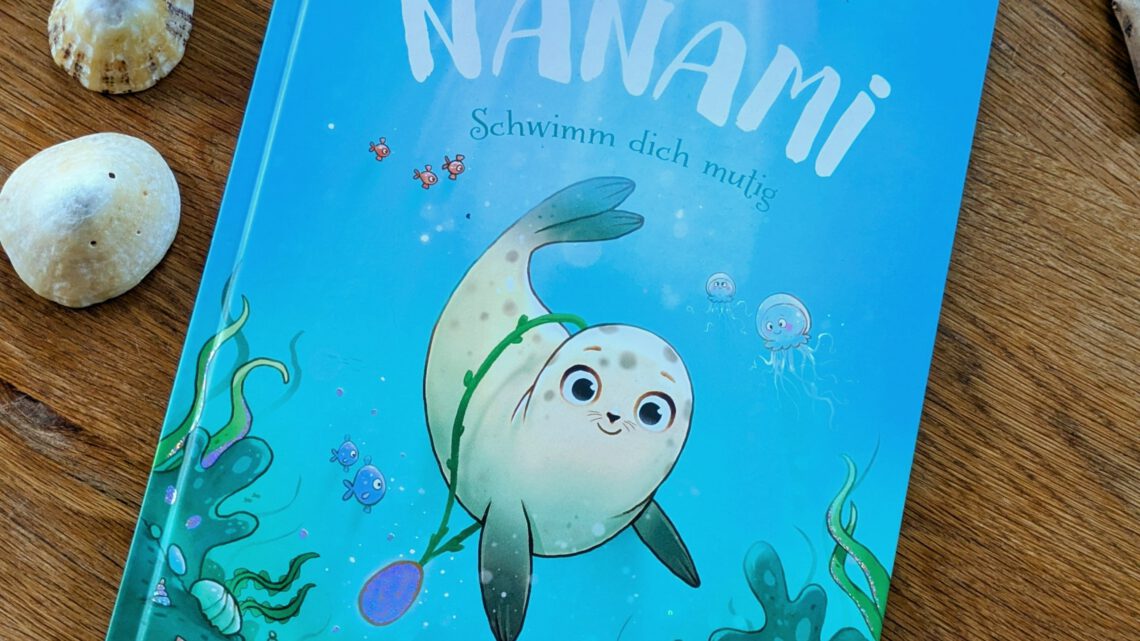 Ein Mutmach – Bilderbuch: „Nanami. Schwimm dich mutig!“
