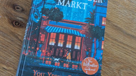 Ein Bestseller aus Korea: „Der Regenzaubermarkt“