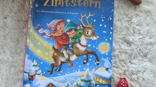 „Ein Rentier namens Zimtstern. Ein Adventskalenderbuch in 24 Kapiteln“