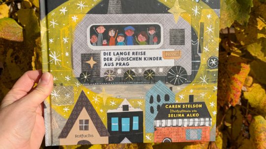 „Wie Sterne in der Nacht. Die lange Reise der jüdischen Kinder aus Prag“