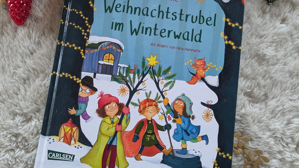 „Weihnachtstrubel im Winterwald“