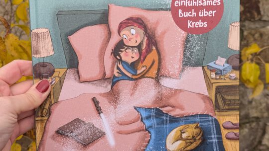„Klonkrieger im Bauch. Ein einfühlsames Buch über Krebs“