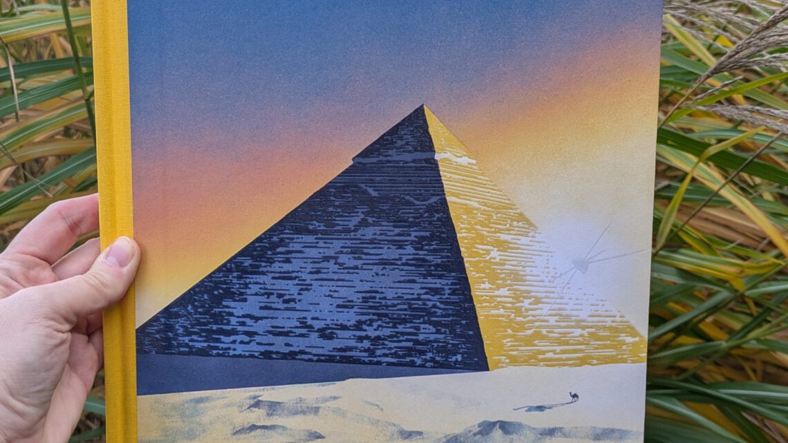 Ein beeindruckendes Kindersachbuch: „Weltwunder“