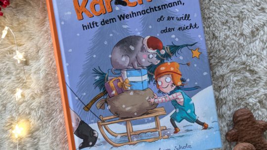 „Karlchen hilft dem Weihnachtsmann, ob er will oder nicht“