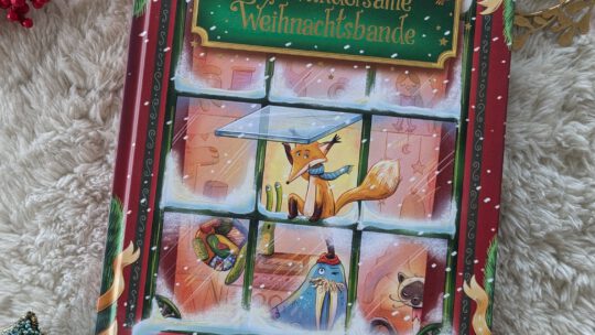 „Die wundersame Weihnachtsbande. Ein Adventskalenderbuch in 24 1/2 Kapiteln“