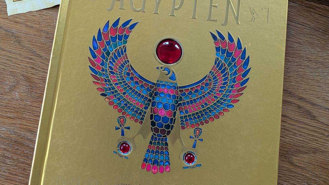Ein faszinierendes Sachbuch: „Expedition ins alte Ägypten“
