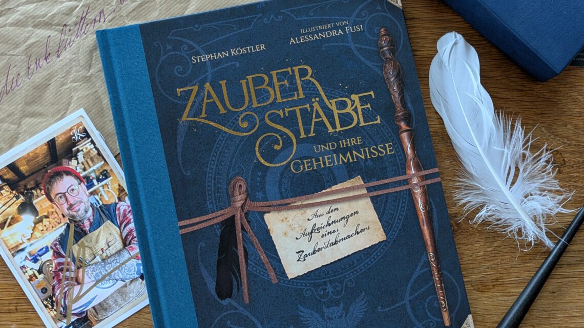 „Zauberstäbe und ihre Geheimnisse“