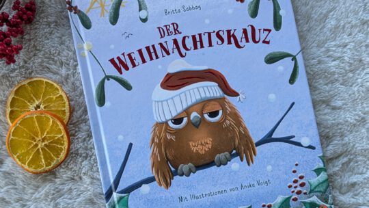 „Der Weihnachtskauz“ von Britta Sabbag