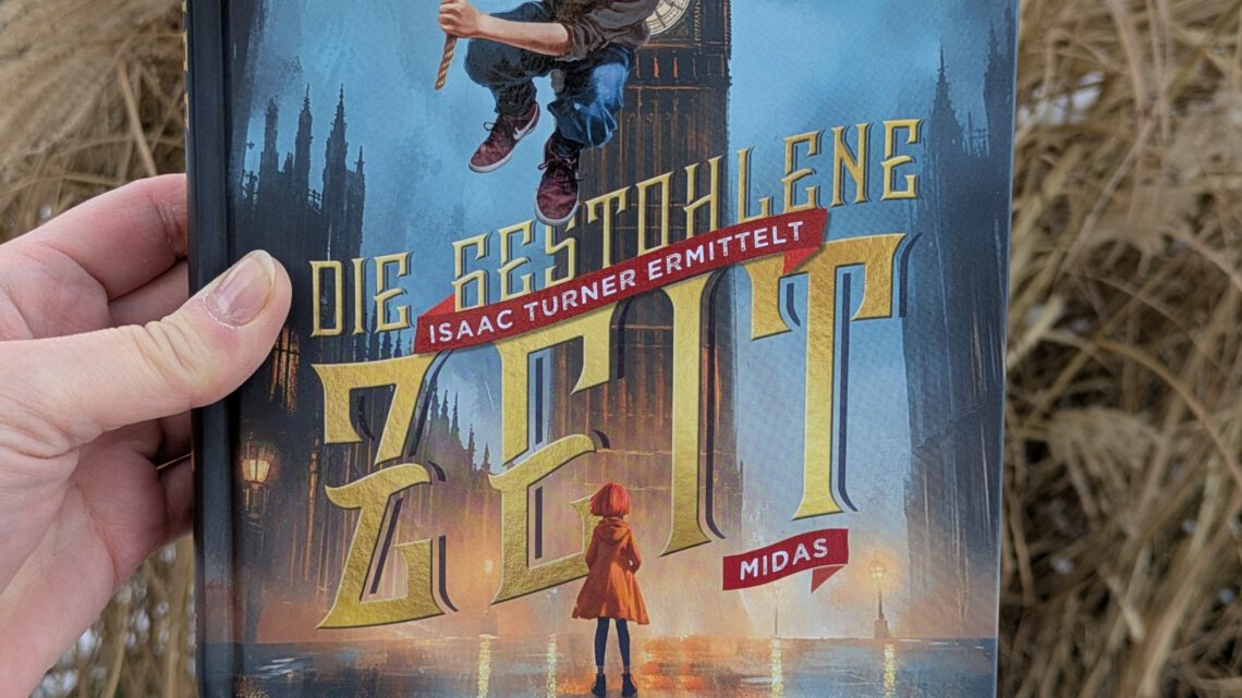 Ein Kinderkrimi: „Isaac Turner ermittelt: Die gestohlene Zeit“