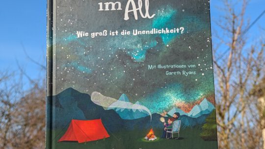 „Kekskrümel im All. Wie groß ist die Unendlichkeit?“