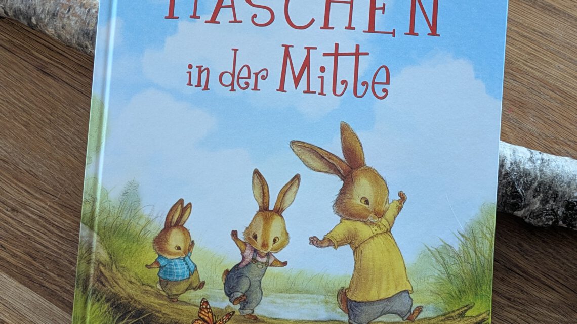 Ein Bilderbuch über das zweite von drei Kindern: „Häschen in der Mitte“