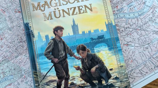 „Die Jagd nach den magischen Münzen“