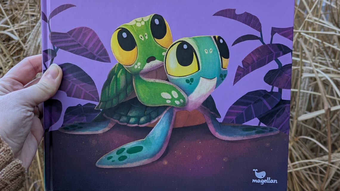 Ein wundervolles Bilderbuch: „Geh deinen Weg, Schildkröte“