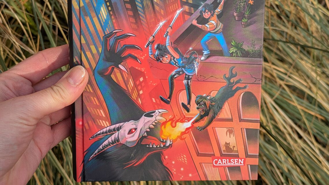 „Venatrix. Dämonenjäger von Nebenan“