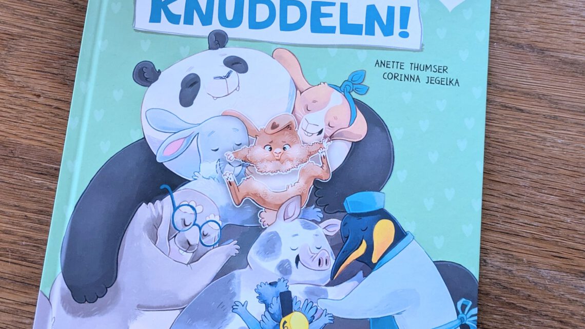 Ein ‚Nein heißt Nein!‘ Bilderbuch: „Kein Bock auf Knuddeln!“