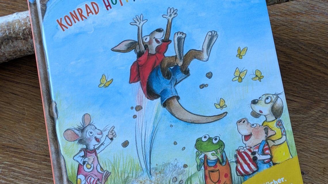 „Konrad hüpft zum Hauptgewinn“