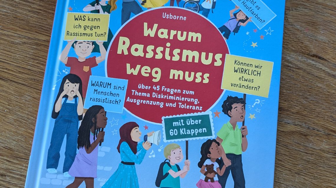 „Warum Rassismus weg muss“
