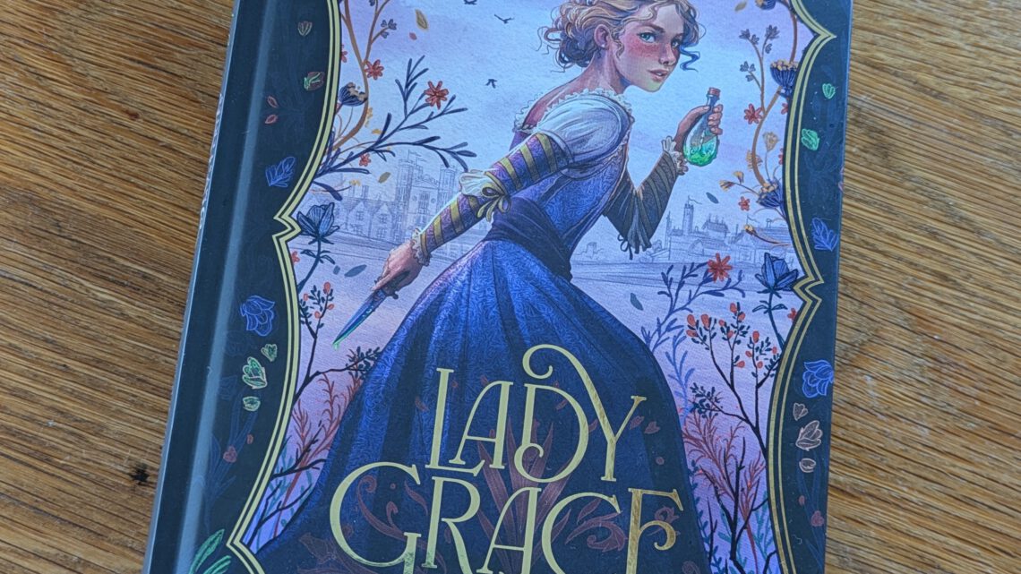 Ein Kinderkrimi am königlichen Hofe: „Lady Grace Mysteries. Giftmord“