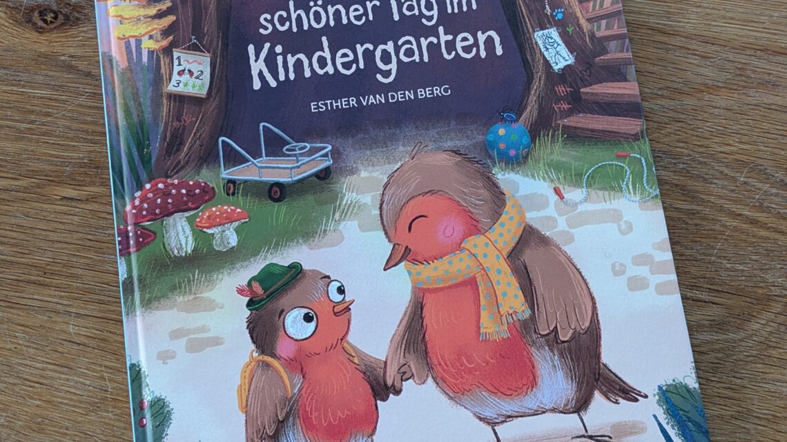 „Ein schöner Tag im Kindergarten“