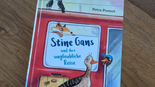 „Stine Gans und ihre unglaubliche Reise“